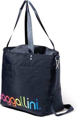 Large Carryall Tote Bag for Women - Lightweight Nylon Zipper Top Weekender Travel Beach Bag Personal Item w/Luggage Sleeve in Saudi Arabia