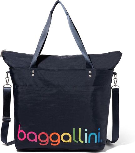 Large Carryall Tote Bag for Women - Lightweight Nylon Zipper Top Weekender Travel Beach Bag Personal Item w/Luggage Sleeve in Saudi Arabia