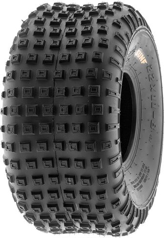 Sunf A011 Sport XC ATV Go-Kart Tyre 16x8-7 ، 6 PR ، فقي مربع ، بلا أنبوب in Saudi Arabia