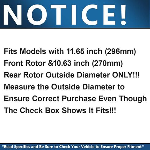 Detroit Axle - مجموعة فرامل لفرامل شيفروليه HHR Malibu Pontiac G6 G5 Saturn Aura محفورة ودوار فرامل القرص المغطى بمنصات الفرامل السيرامي in Saudi Arabia