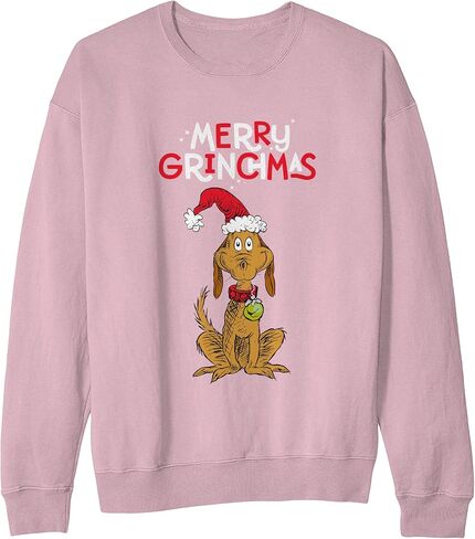 Isaac Morris LOMER THE GRINCH MERRY GRINCHMAS MAX MEX و CREWNECK SWESSHIRT in Saudi Arabia