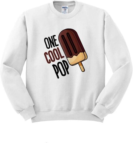 One Cool Pop Sweatshirt Unisex in Saudi Arabia