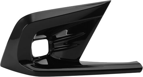 Front Fog Light Cover Trim Fit for Honda Civic 11th 2022 2023 Left Right Lower Foglight Lamp Bumper Bezel Frame Trim, Glossy Black in Saudi Arabia