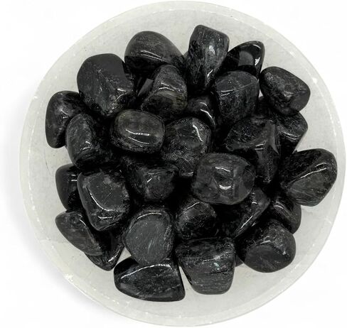 Pachamama Essentials Astrophyllite Tumbled - Healing Stone - Crystal Healing 20-25mm (1) in Saudi Arabia