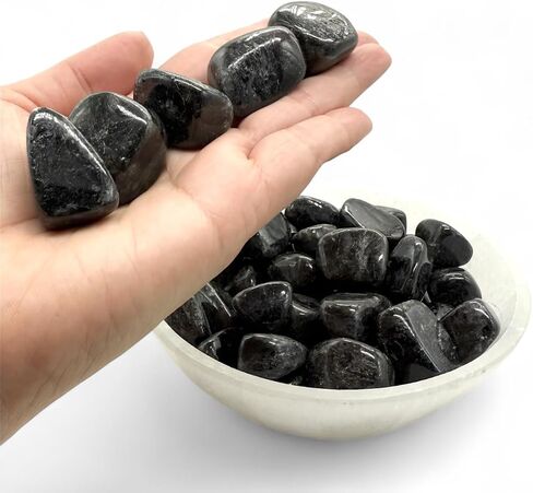 Pachamama Essentials Astrophyllite Tumbled - Healing Stone - Crystal Healing 20-25mm (1) in Saudi Arabia