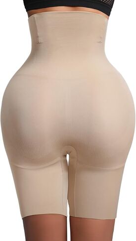 Seamless High Waist Control Panties Slimming Tummy Waist Trainer Body Shaper Shapewear Women's Sheath Flat Belly Butt Lifter in Saudi Arabia