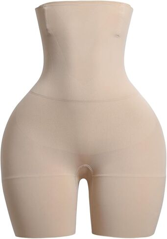 Seamless High Waist Control Panties Slimming Tummy Waist Trainer Body Shaper Shapewear Women's Sheath Flat Belly Butt Lifter in Saudi Arabia