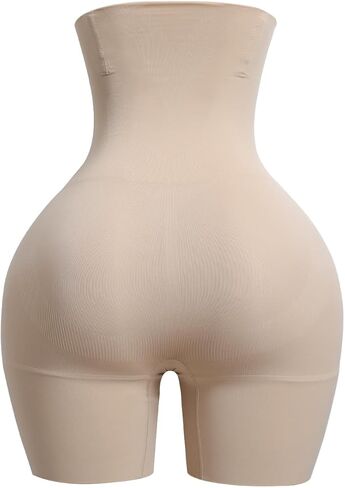Seamless High Waist Control Panties Slimming Tummy Waist Trainer Body Shaper Shapewear Women's Sheath Flat Belly Butt Lifter in Saudi Arabia