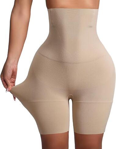 Seamless High Waist Control Panties Slimming Tummy Waist Trainer Body Shaper Shapewear Women's Sheath Flat Belly Butt Lifter in Saudi Arabia