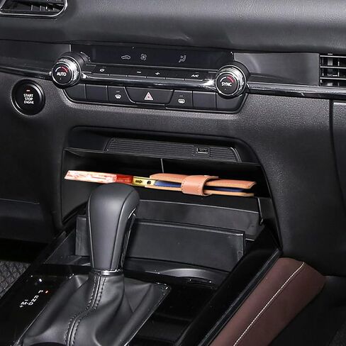 Tacobro Center Console Tray متوافقة مع 2020 2021 2022 2023 2024 2025 ملحقات Mazda CX-30 ، CX30 INSERT منظم التخزين الثانوي ABS in Saudi Arabia