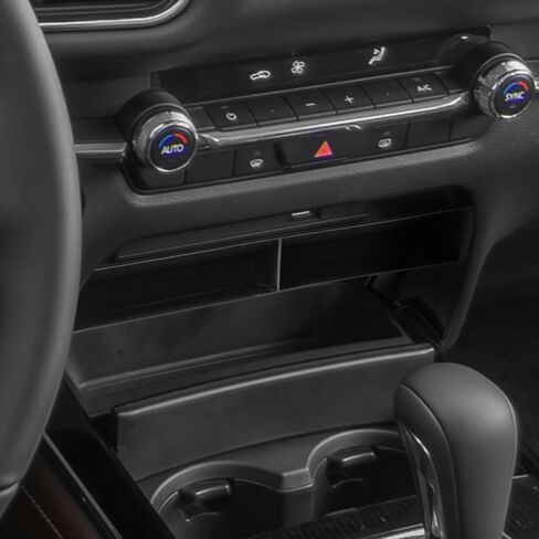 Tacobro Center Console Tray متوافقة مع 2020 2021 2022 2023 2024 2025 ملحقات Mazda CX-30 ، CX30 INSERT منظم التخزين الثانوي ABS in Saudi Arabia