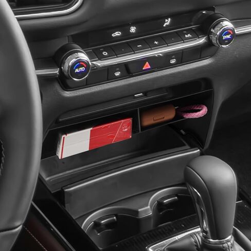 Tacobro Center Console Tray متوافقة مع 2020 2021 2022 2023 2024 2025 ملحقات Mazda CX-30 ، CX30 INSERT منظم التخزين الثانوي ABS in Saudi Arabia