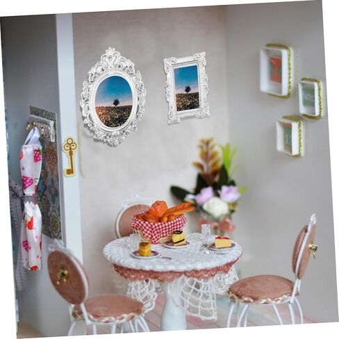 Eringogo Old Style Miniature Prames Bulk 12pcs راتنج صور إطار المجوهرات in Saudi Arabia