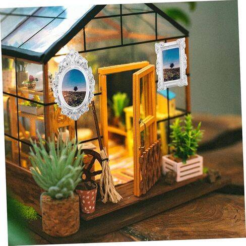 Eringogo Old Style Miniature Prames Bulk 12pcs راتنج صور إطار المجوهرات in Saudi Arabia