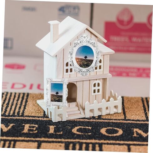 Eringogo Old Style Miniature Prames Bulk 12pcs راتنج صور إطار المجوهرات in Saudi Arabia