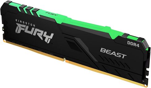 كينغستون فيوري بيست 8 جيجا 2666 ميجا هرتز DDR4 CL16 ذاكرة سطح المكتب وحدة واحدة KF426C16BB/8 in Saudi Arabia