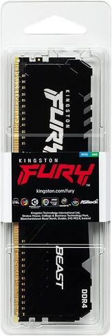 كينغستون فيوري بيست 8 جيجا 2666 ميجا هرتز DDR4 CL16 ذاكرة سطح المكتب وحدة واحدة KF426C16BB/8 in Saudi Arabia