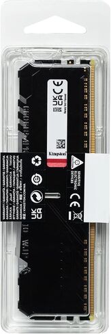 كينغستون فيوري بيست 8 جيجا 2666 ميجا هرتز DDR4 CL16 ذاكرة سطح المكتب وحدة واحدة KF426C16BB/8 in Saudi Arabia