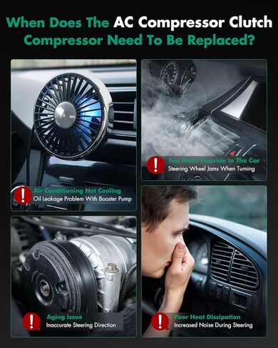 SCITOO AC Compressor with Clutch for 2007-2012 for Compatible for Nissan for Altima CO 10886C in Saudi Arabia