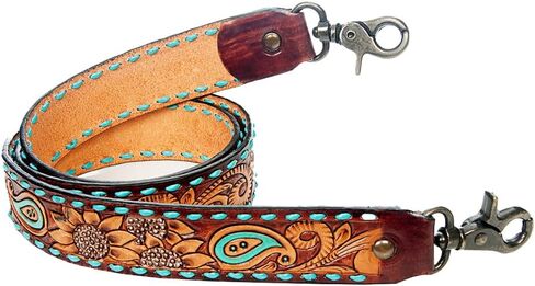 أمريكان دارلينج يدوي أدوات حزام مقبض من الجلد الأصلي للأكياس | حزام عبر الهاتف | Crossbody Keychain Strap لمحفظة محفظة القابض المحمول حامل سلسلة مفاتيح الهاتف المحمول | حزام كيس الكتف in Kuwait