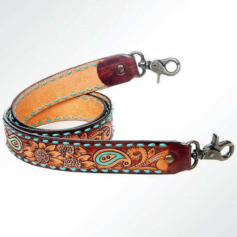 أمريكان دارلينج يدوي أدوات حزام مقبض من الجلد الأصلي للأكياس | حزام عبر الهاتف | Crossbody Keychain Strap لمحفظة محفظة القابض المحمول حامل سلسلة مفاتيح الهاتف المحمول | حزام كيس الكتف in Kuwait