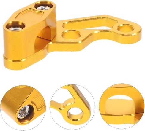 PRETYZOOM Motorcycle Brake Line Clamp Brake Cable Retaining Clamp for Secure Fixing Stylish Design Compatible Motorcycle Models in Kuwait