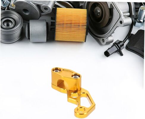 PRETYZOOM Motorcycle Brake Line Clamp Brake Cable Retaining Clamp for Secure Fixing Stylish Design Compatible Motorcycle Models in Kuwait