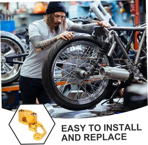 PRETYZOOM Motorcycle Brake Line Clamp Brake Cable Retaining Clamp for Secure Fixing Stylish Design Compatible Motorcycle Models in Kuwait