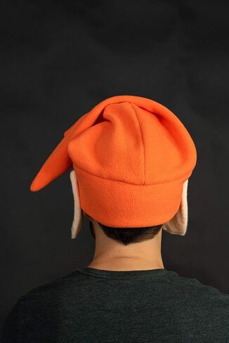 Nicky Bigs Novelties Hat Elf elf مع آذان Gnome Cap Dwarf Assume Assume ، Orange ، حجم واحد in Saudi Arabia
