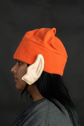 Nicky Bigs Novelties Hat Elf elf مع آذان Gnome Cap Dwarf Assume Assume ، Orange ، حجم واحد in Saudi Arabia