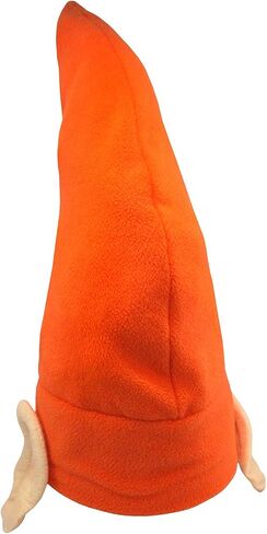 Nicky Bigs Novelties Hat Elf elf مع آذان Gnome Cap Dwarf Assume Assume ، Orange ، حجم واحد in Saudi Arabia