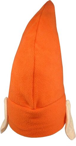 Nicky Bigs Novelties Hat Elf elf مع آذان Gnome Cap Dwarf Assume Assume ، Orange ، حجم واحد in Saudi Arabia