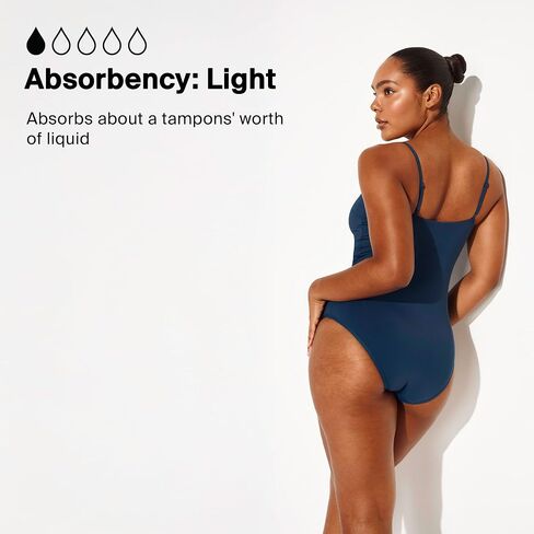 Leakproof Classic One Piece Swimsuit, Black, XX-Large+ (Bra Sizes 30 E - 44 G) in Saudi Arabia