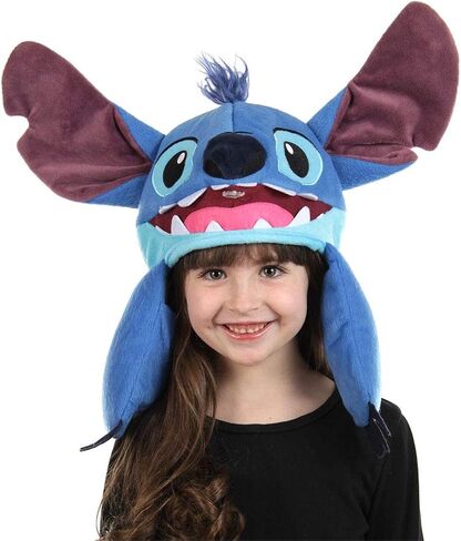 Disney Lilo & Stitch Sprazy Costume Hat - Water Spraying Hat with Secret Reservoir, Officially Licensed in Saudi Arabia