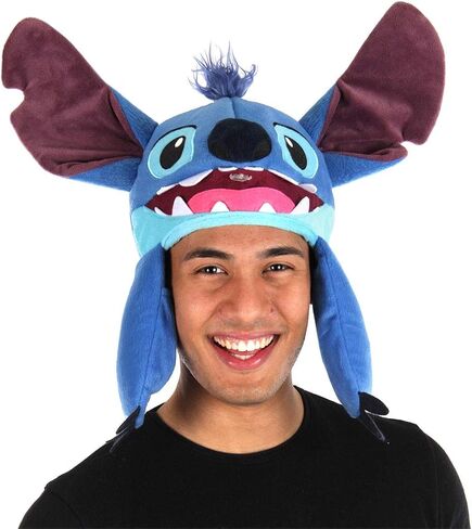 Disney Lilo & Stitch Sprazy Costume Hat - Water Spraying Hat with Secret Reservoir, Officially Licensed in Saudi Arabia