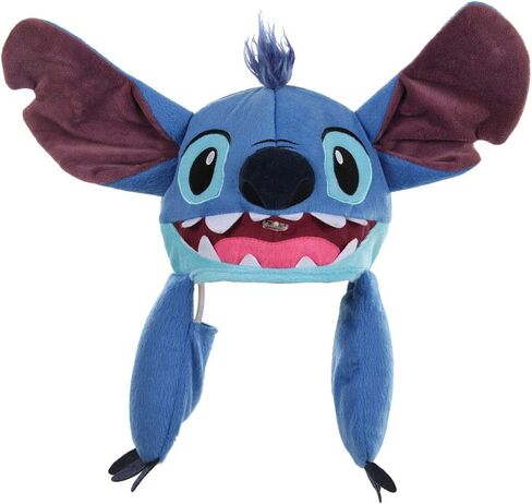 Disney Lilo & Stitch Sprazy Costume Hat - Water Spraying Hat with Secret Reservoir, Officially Licensed in Saudi Arabia