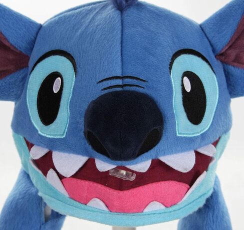 Disney Lilo & Stitch Sprazy Costume Hat - Water Spraying Hat with Secret Reservoir, Officially Licensed in Saudi Arabia