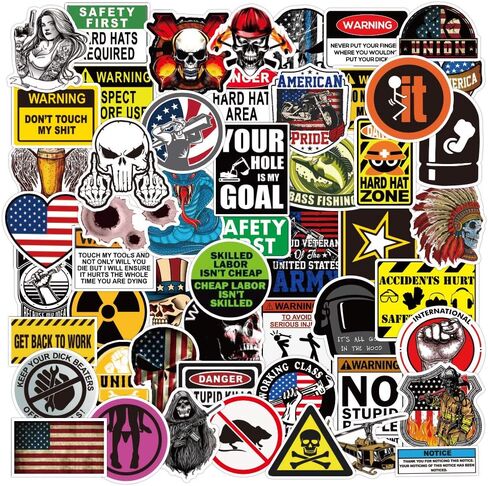 ملصقات القبعة الصلبة المكسيكية [50 قطعة] فخر المكسيك - ملصق فينيل مضحك لصندوق الأدوات، خوذة صلبة، غطاء محرك السيارة، زجاجة مياه للكمبيوتر المحمول، شارات وطنية للبالغين عمال البناء الأساسيين in Kuwait