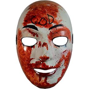 The Purge Television Series Adult Costume Mask | Bloody God Red in Saudi Arabia
