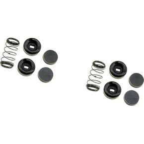 مجموعة أسطوانة عجلات فرامل الطبول الأمامية لشاحنة دودج C-1 ، C-3 ، C-4 ، P400 ، سلسلة P450 1954 1955 1956 1957 1958 1959 استبدال 1450272 ، 1450597 2x in Kuwait