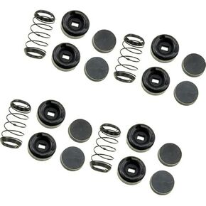 طقم أسطوانة فرامل بطول الأسطوانة الخلفية الأمامية لشاحنة دودج C-1 ، C-3 ، C-4 1954 1955 1956 استبدال 1450272 ، 1450597 4pcs in Kuwait