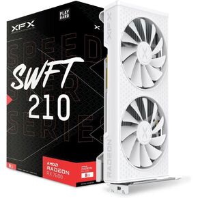 بطاقة رسومات الألعاب XFX SPEEDSTER MERC319 RADEON RX 6750XT باللون الأسود مع 12 جيجابايت GDDR6 HDMI 3xDP وAMD RDNA 2 RX-675XYTBDP in Kuwait