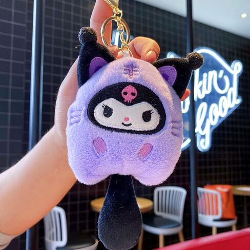 Cute Anime Backpack Kawaii Casual Daypacks Travel Bag Black Pink with USB Charging Port in Saudi Arabia