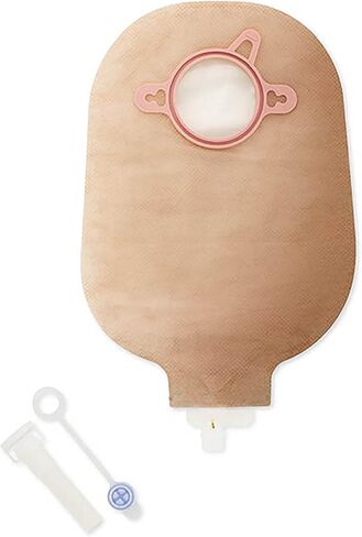 New Image Drainable 9 Inch Length, Maxi 2pc System Urostomy Pouch 9 Inch Length, Maxi 18403, 10 Ct in Saudi Arabia