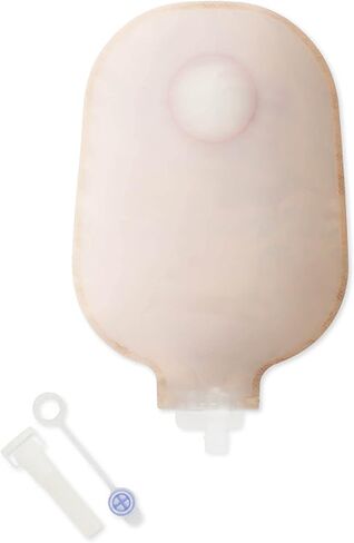 New Image Drainable 9 Inch Length, Maxi 2pc System Urostomy Pouch 9 Inch Length, Maxi 18403, 10 Ct in Saudi Arabia