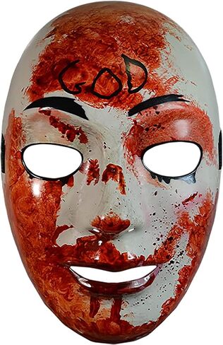 The Purge Television Series Adult Costume Mask | Bloody God Red in Saudi Arabia