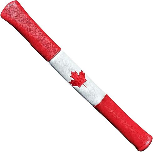 Limited Edition Canada Flag Fairway Wood Headcover - Tour Quality Golf Club Cover - Style and Customize Your Golf Bag in Saudi Arabia