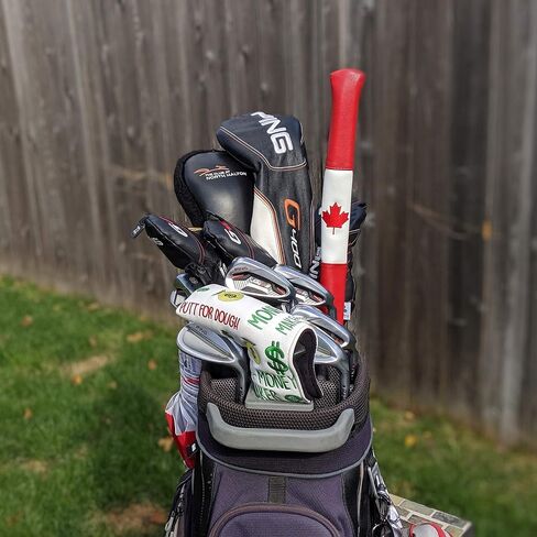 Limited Edition Canada Flag Fairway Wood Headcover - Tour Quality Golf Club Cover - Style and Customize Your Golf Bag in Saudi Arabia