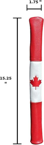 Limited Edition Canada Flag Fairway Wood Headcover - Tour Quality Golf Club Cover - Style and Customize Your Golf Bag in Saudi Arabia