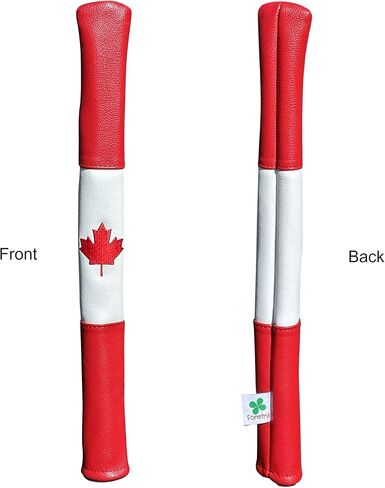 Limited Edition Canada Flag Fairway Wood Headcover - Tour Quality Golf Club Cover - Style and Customize Your Golf Bag in Saudi Arabia